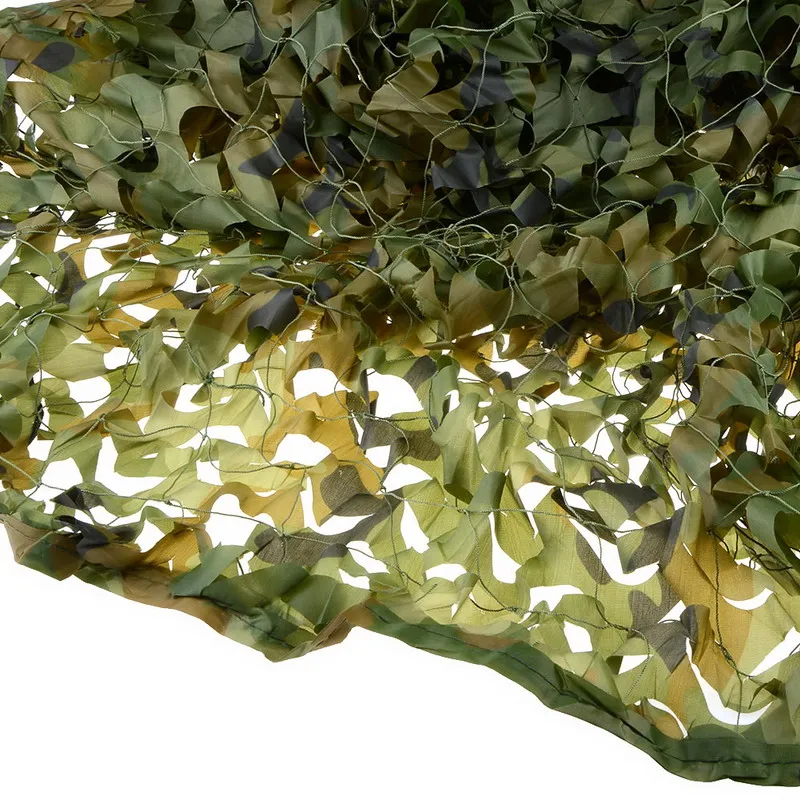 2*1.5 m في الهواء الطلق قماش القنب الشمس المأوى عالية الجودة المظلة التخييم و التنزه التمويه كامو شبكية للصيد التخييم