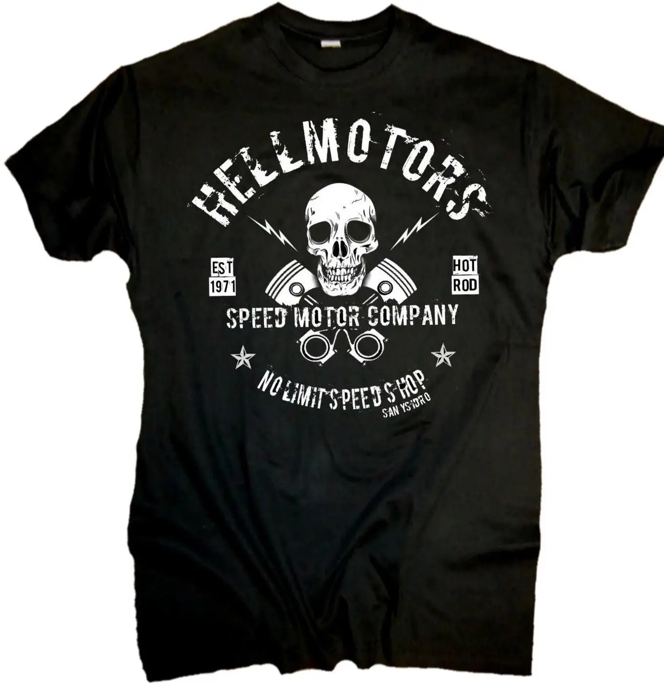 Летняя футболка Homme Biker Chopper Rocker Skull Old School Rockabilly Speed Company V8 Hotrodt дизайн рубашки веб