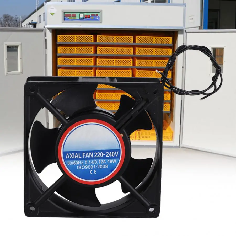 

12*12cm DC PTC Fan Heater Constant Temperature Incubator High Quantity