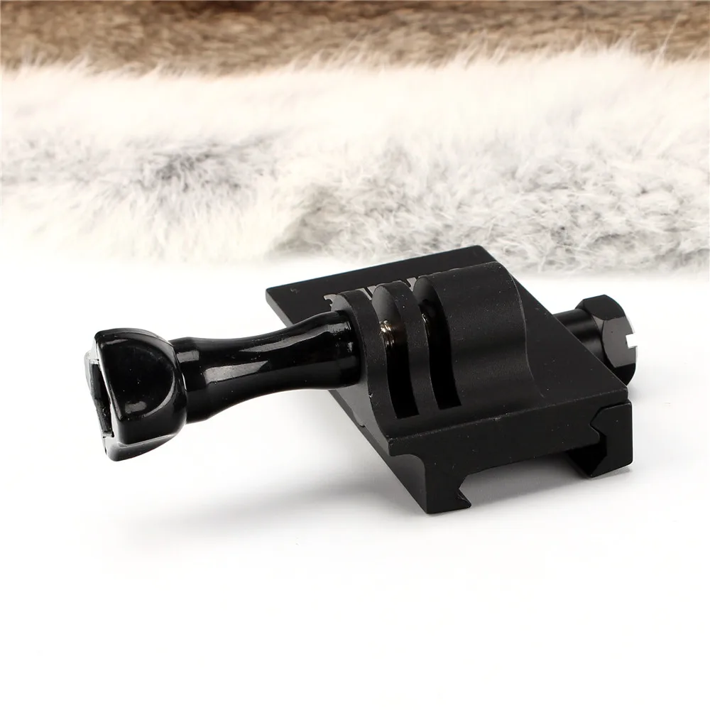 Ohhunt Go Pro Rail Mount Sports camera Adapter аксессуары 20 мм Picatinny Weaver рейка база для наружного охоты спортивных