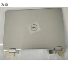 Серебряный сзади чехол для Dell Inspiron 7778 7779 ноутбук ЖК-дисплей Корпус задняя крышка ж/петли и антенны DP/ N 3WYW6 03WYW6 новые корабли сегодня