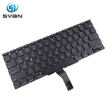 A1370 A1465 keyboard for Macbook Air 11.6 inches laptop MC505 MC506 MC968 MC969 keyboards Brand New 2010-2015