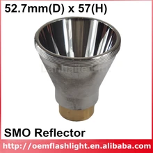 52,7 мм(D) x 57(H) Отражатель SMO для Cree XM-L(1 шт 52,7 мм(D) x 57(H) Отражатель SMO для Cree XM-L(1 шт