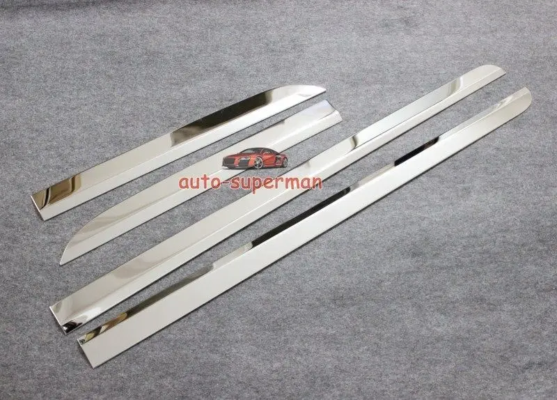 Корпус боковой двери из нержавеющей стали для Hyundai Sonata 2011 2012 2013|side body molding|molding