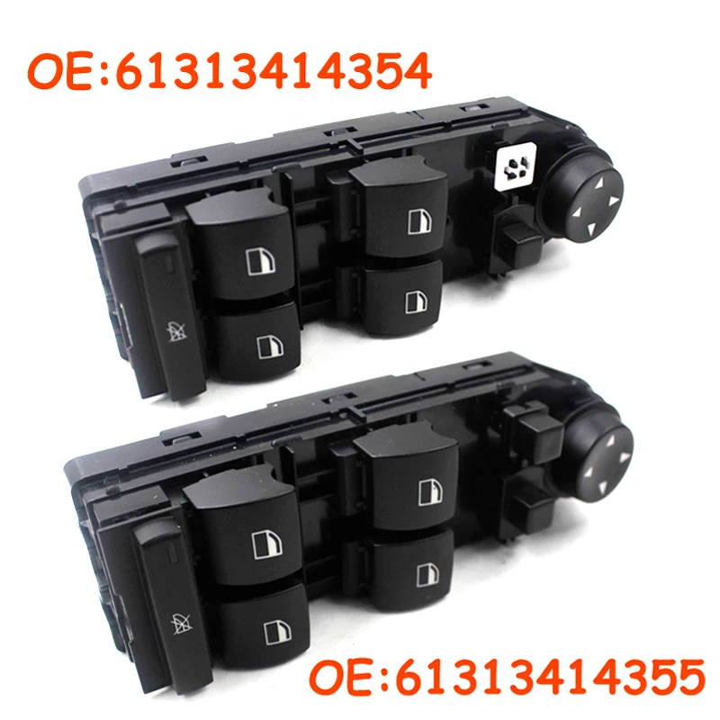 Блок управления стеклоподъемником для BMW E83 X3 61313414354 61313414355 2004 или