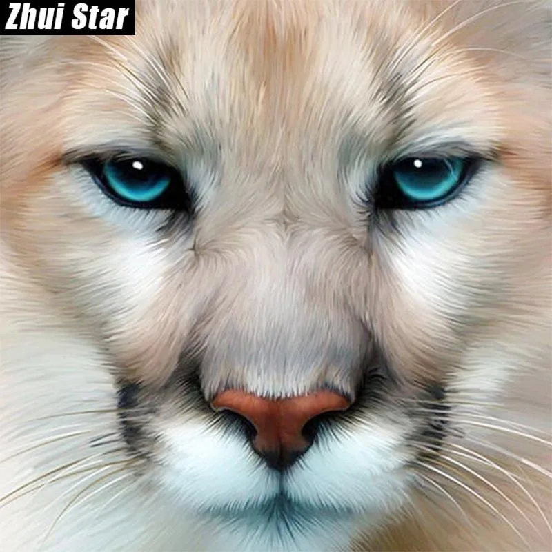 

Full Square Diamond 5D DIY Diamond Painting "leopard" Embroidery Cross Stitch Rhinestone Mosaic Painting Decor Gift