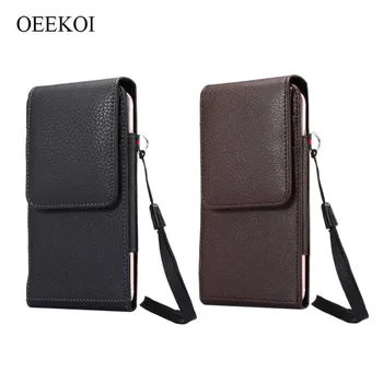 

OEEKOI Lichee Pattern Card Slots Holder Pouch Case for Honor 7C/View 10/V10/Holly 4 Plus/7X/9i/Holly 3+/8 Pro/V9/Holly 3/5A/V8