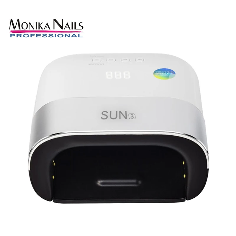 

Monika 48W LED Nail Dryer EU Plug UV Gel Nail Lamp with Timer Setting Professional Curing Lamp Toenail Tools Manicure Machine