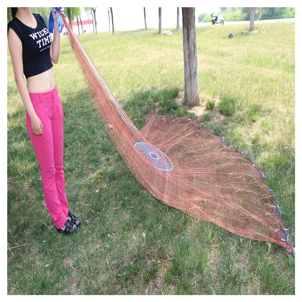 Lawaia 3m American Fishing Net,easy Cast Net,galvanized Iron Pendant Sinkers,tire Line Rotary Screen Fishing Network Cast Net цена Lawaia 3m American Fishing Net,easy Cast Net,galvanized Iron Pendant Sinkers,tire Line Rotary Screen Fishing Network Cast Net цены онлайн