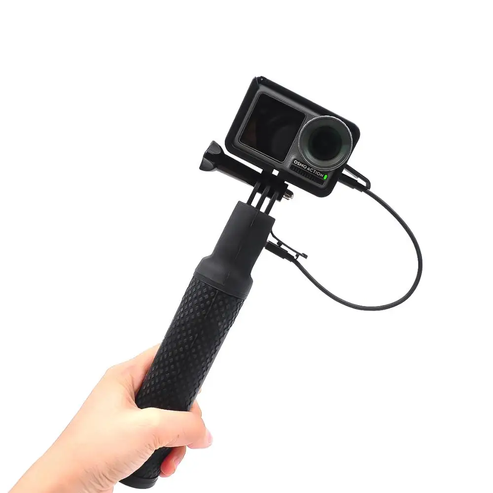 OSMO Action Charging Kit портативное зарядное устройство Hub/Power Bank Grip & ABS защитный чехол для