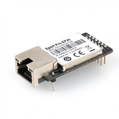 

Eport Pro-EP20 Direct Factory Wired Sensor Detector for Home Smoke Fire Leakage Detector Sensor with 1 RJ45 and LED
