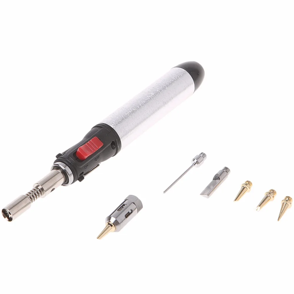 

Cordless Welding Pen Burner Butane Gas Blow Torch Soldering Solder Iron Gun M13