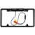 Portatile USA Car License Plate Frame Size di Retrovisione Telecamera per la Retromarcia con 170 Gradi Ampio Angolo di Visione Notturna Universale Macchina Fotografica