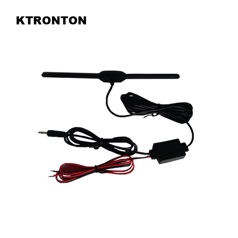 

Free shipping!!! One way car analog TV antenna with amplifier