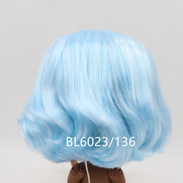 Dream Fairy RBL Scalp Wigs  including the endoconch series Accessories for 30cm factory blyth doll 9