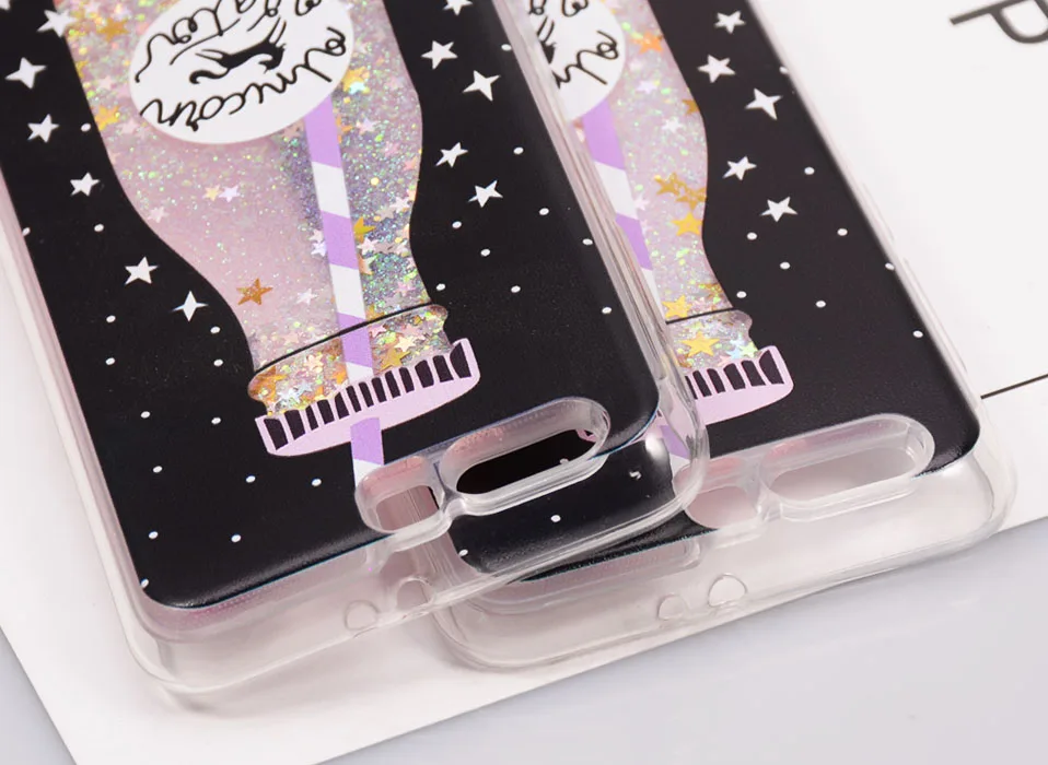 Reaoom for Huawei Honor 9 Case Glitter Dynamic Liquid Colorful Star Quicksand Cute Bottle Unicorn Cover for Huawei Honor 9       (9)