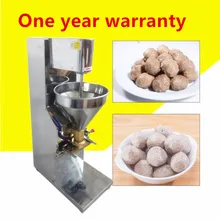 Автоматическая машина для производства мяса/говядины мяч прокатки машина для рыб шары/свинины Мячи meatbills барабан машины 220 V 1.1KW