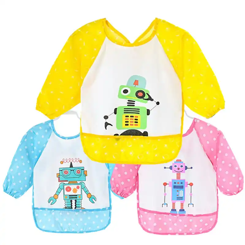 long bibs for toddlers