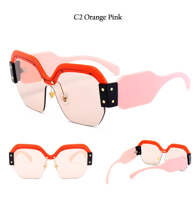 2018 Square Women Sunglasses (14)