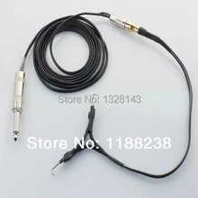 1 шт. высокое качество зажим шнур силикагель тату зажим шнур 1,8 м для тату машины тату источник питания CC-19 красный, синий, желтый, черный