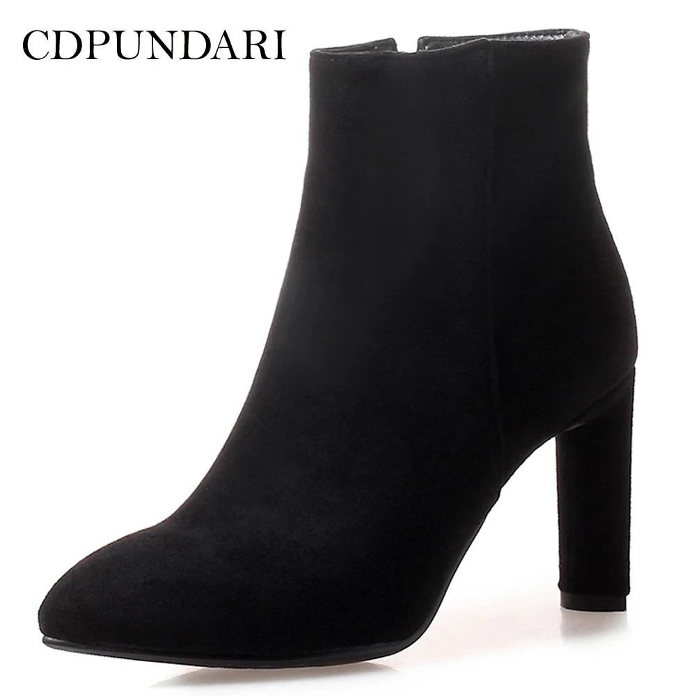 pointed toe ankle shoes
