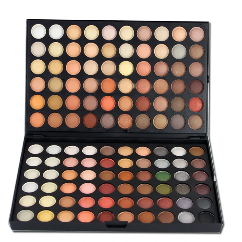 

Professional 120 Full Color Nude Matte Shimmer Glitter Eyeshadow Makeup Palette Smooth Eye Shadow Make Up Long-lasting Cosmetics