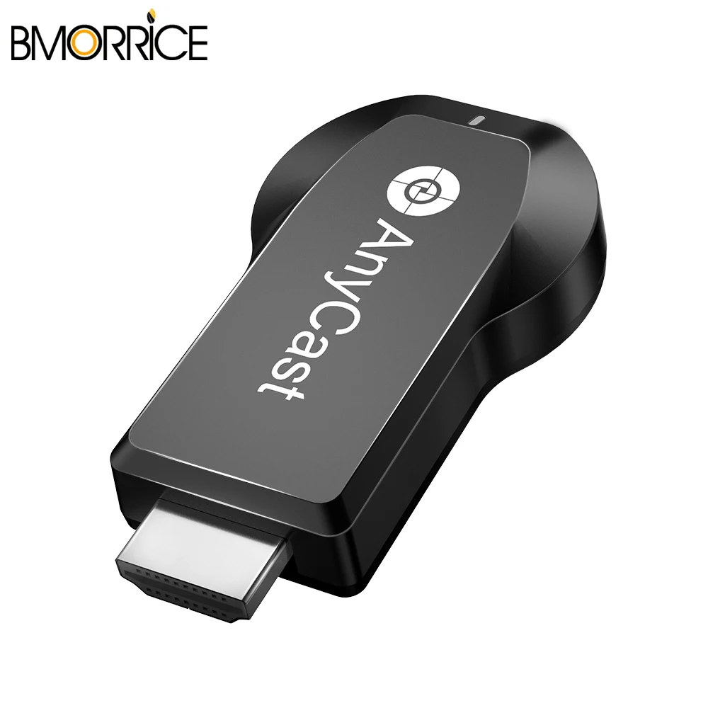 M100 4 K Slimy ТВ Stick mirascreen HD 2 ГГц Беспроводной Дисплей ключ miracast Airplay Chrome Литой приемник