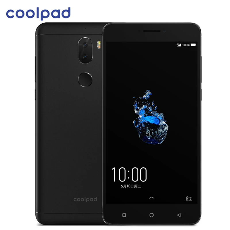 Coolpad Cool 6 play Cool6 6G ram 64g rom Android 7. 1 мобильный телефон 5 ''Snapdragon 653 Восьмиядерный