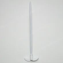 500 мм, 7 мм, ptfe stirrerr, длина вала весло ширина 100 мм, тефлон лабораторное оборудование