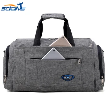 

Men Gym Bags For Training Bag Hot Waterproof Nylon Travel Handbag Men Fashion casual Duffel Shoulder Bags Large Sport Outdoor