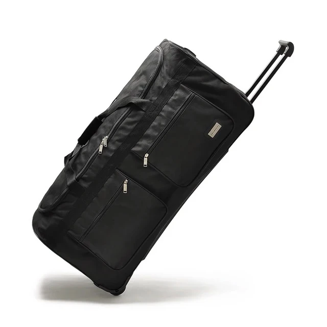 CARRYLOVE 32"40" Inch super large rolling luggage bag big trolley