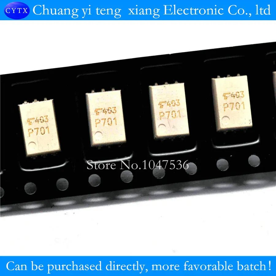 

TLP701 light coupling patch SOP6 optoisolator photoelectric coupling 10PCS/LOT