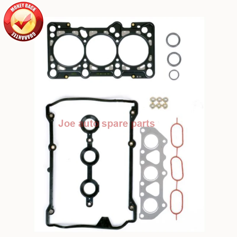 

AGA AJG ALF ALW AML AMM APC APS APZ ARJ ARN ASM BDV APS BDV V6BFK Engine Full gasket kit for AUDI A4 A6 2.4L 078198012G 52167900