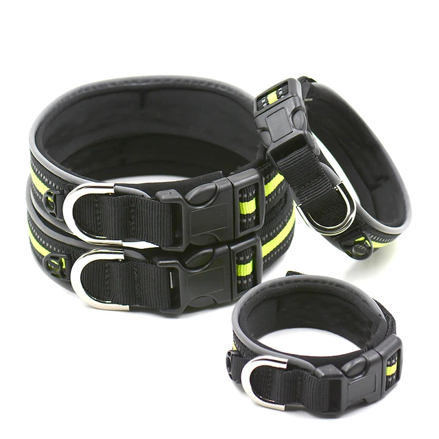padded dog collars padded dog collars