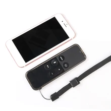 Мягкий прозрачный TPU Защитный чехол Крышка корпуса для Apple ТВ 4th пульт дистанционного управления