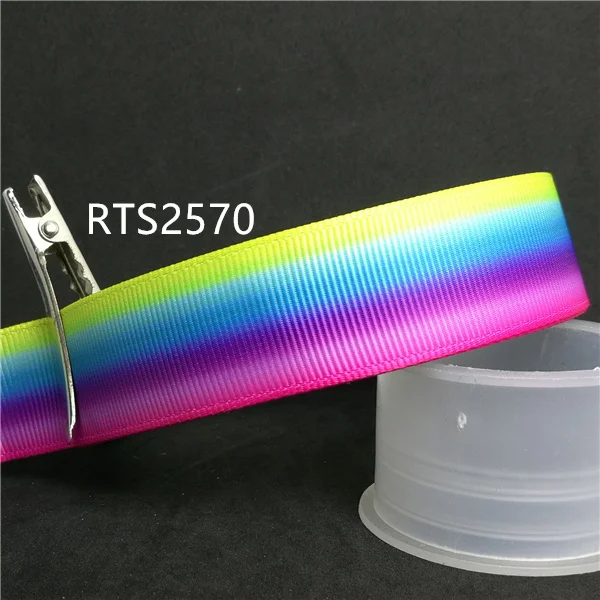 100 Двор/roll 7/8 inch Герой мультфильма печатная корсажная лента rts2570