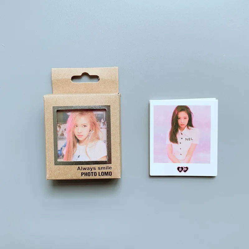 

Blackpink Members HD Photocard Jennie Lisa Paper Lomo Photo Card Collective Cards 40pcs