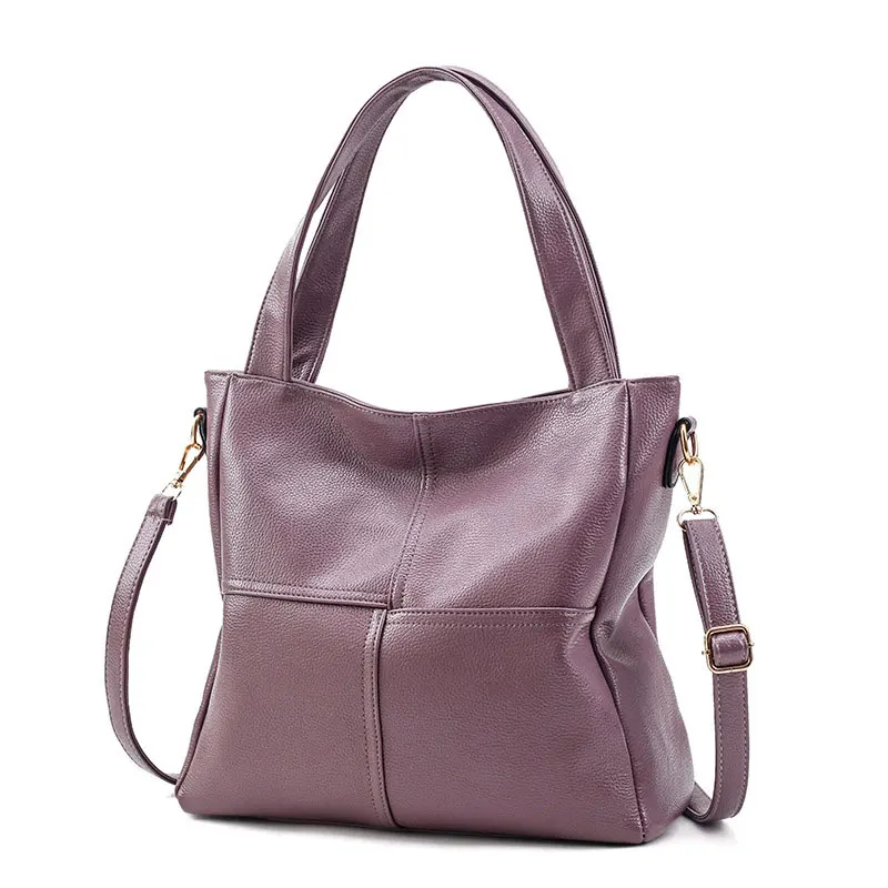 

Women Tote Famous Brand Bag Designer Casual Totes Solid Female Shopping Large Capacity For Girls Hand Bags Women's By Shoulder