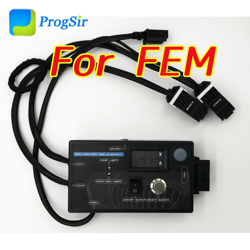 

New Type FEM BDC Test Platform without Gearbox Plug for BMW