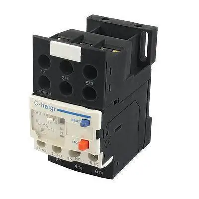 

LRD 690V 1NO 1NC 3P Thermal Overload Relay w Socket 0.16A,0.25A,0.4A,0.63A,1A,1.6A,2.5A,4A,6A,8A,10A,13A,18A,24A,32A,38A