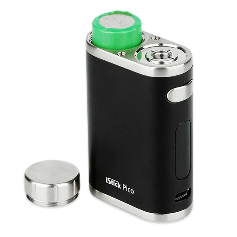 Оригинальный стартовый набор Eleaf iStick Pico мини бак MELO 3 объемом 2 мл боксмод 75 Вт