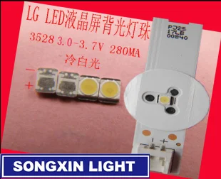150 шт./лот 1 Вт SMD светодиодный комплект 3 в/6 в 2835/3030/2828/3535/5630/7020/7030/4020/4014/7032 холодный