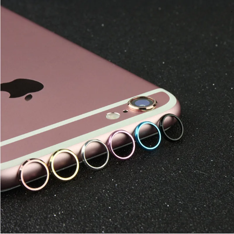 FFFAS Mobile phone camera protector Camera screen lens cover shell protect guard case film for apple iphone 6 6s plus UNBreak