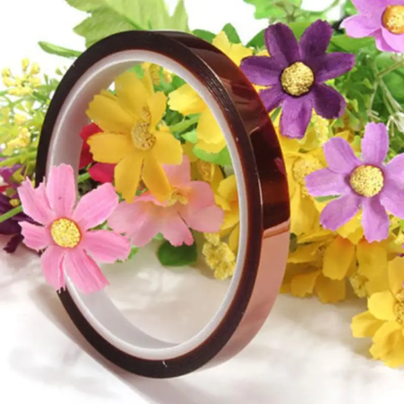 

Adeeing High Temperature Heat BGA Tape Thermal Insulation Antistatic Polyimide Adhesive Tape 33M