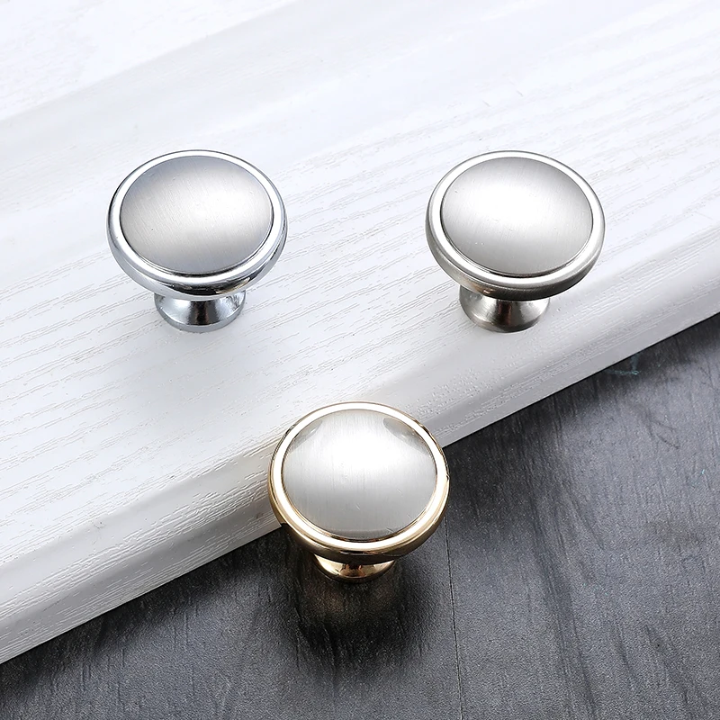 Kitchen Cabinet Storage Handles Matte Black Accessories Dressers Closet Handle Door Drawer Button Furniture Wardrobe Door Knobs