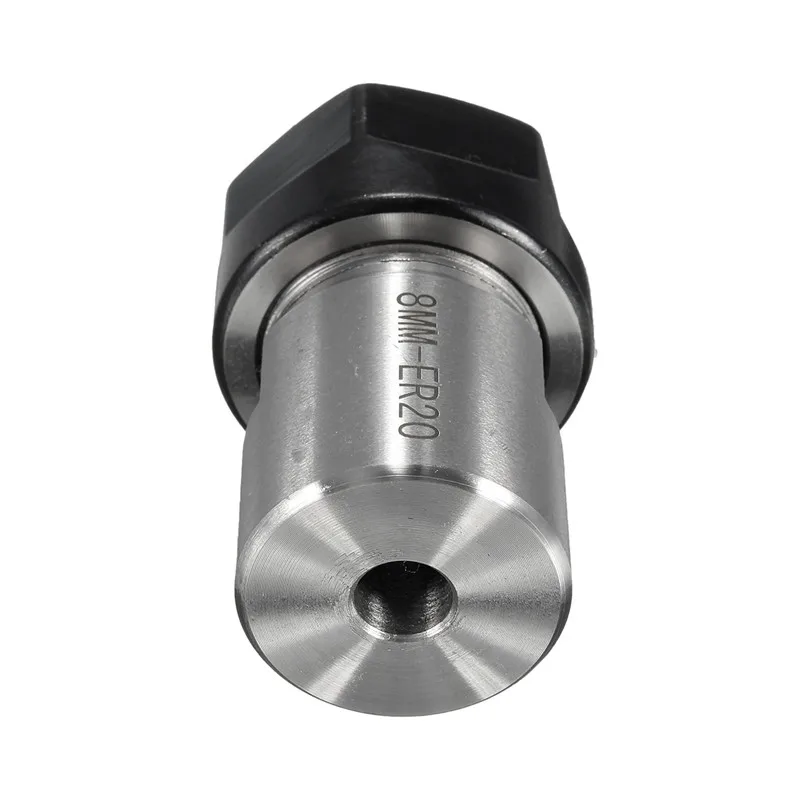 ER20 Type A 8mm Motor shaft Collet Chuck Extension Rod Holder Tool