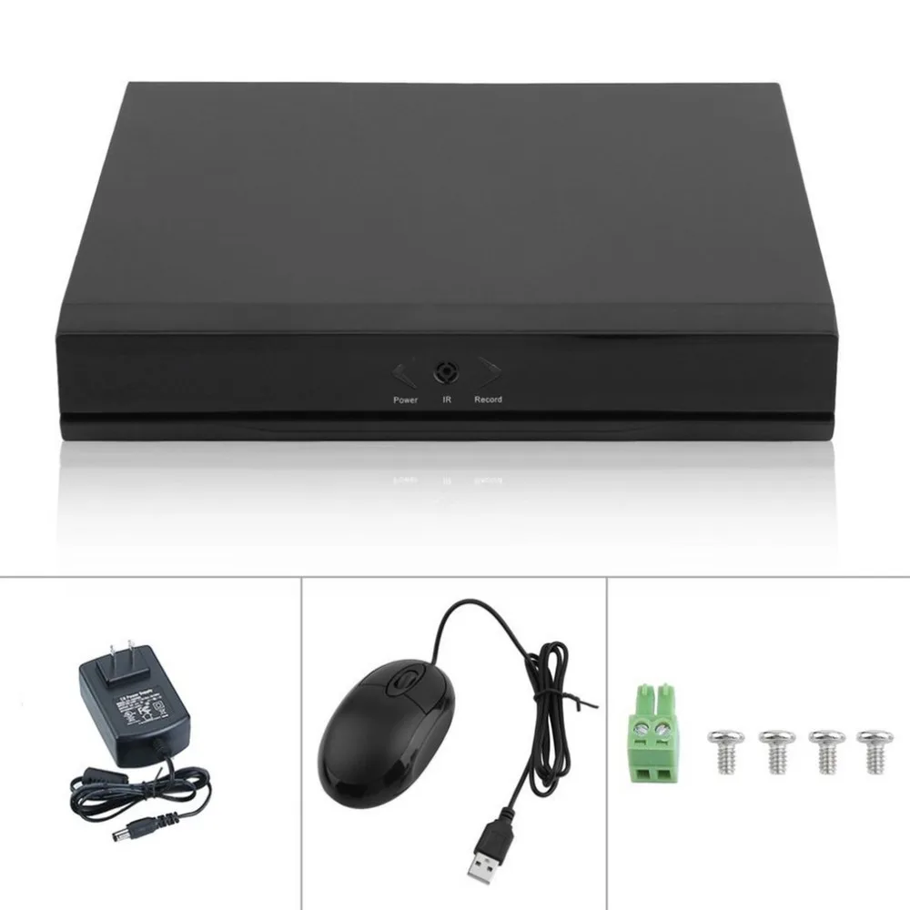 

4CH/8CH/16CH DVR AHD NVR HVR Security Digital Video Recorder H.264 With P2P/P3P Cloud Function DVR Safer Monitoring System