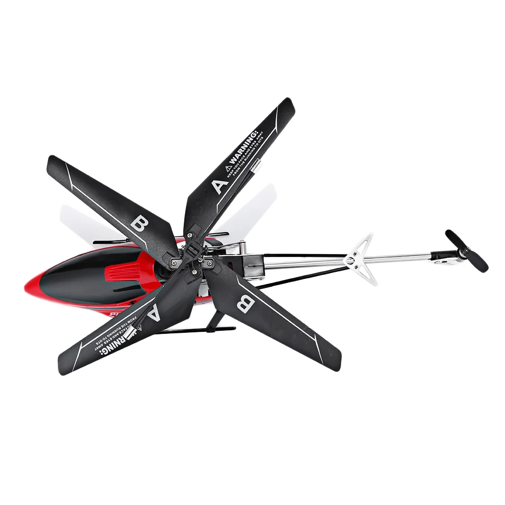 Flytec TY911T 3.5CH Metal RC Helicopter Model with Gyroscope Mini Drone Remote Control RC Drone Aircraft Kids RC Toy Gifts (23)