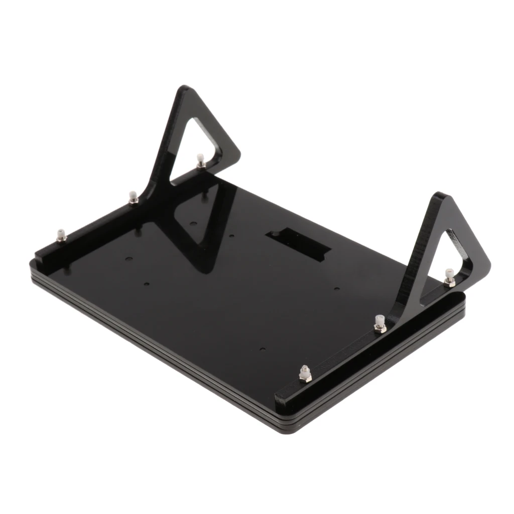 7inch LCD Display Screen Acrylic Bracket Case Holder Cover For Raspberry Pi