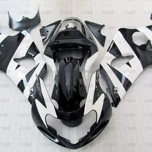 GSX R600 R750 R1000 2000-2003 K12 набор для всего тела GSX R 600 750 1000 2000 2001 черные белые обтекатели
